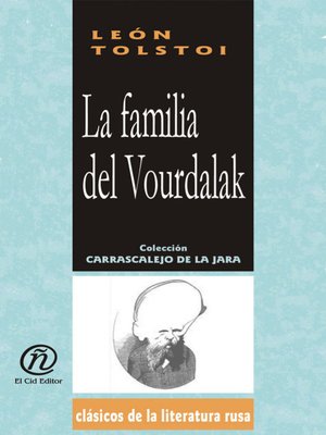 cover image of La familia del Vourdalak